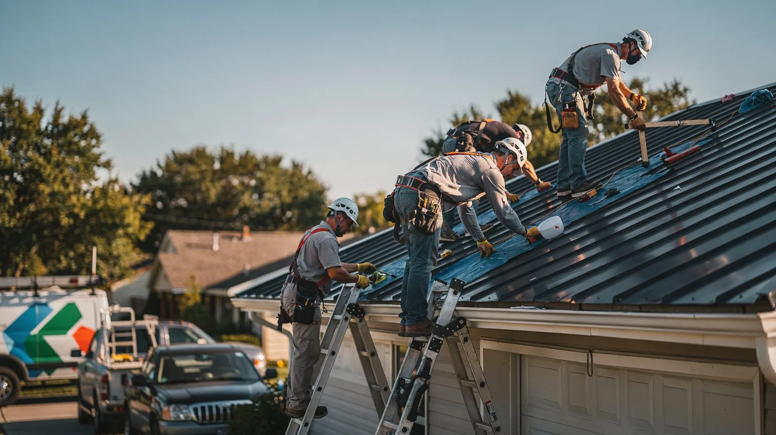 Metal Roof Installation in Huxley, IA near me